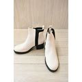 Mia Colten Chelsea Boots, Women's Size 9.5 M, White Msrp $59.99
