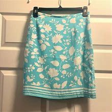 Petite Sophisticate Skirts | Petite Sophisticate Skirt | Color: Blue | Size: 0