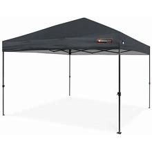 Best Choice Products 10 ft. W X 10 ft. D Steel Pop-Up Canopy Metal/Steel/Soft-Top In Gray | 108 H X 118 W X 118 D In | Wayfair