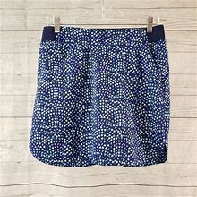 Cypress Club Skirts | Cypress Club Womens Skort Sz Small Blue Purple Pull On | Color: Blue | Size: S