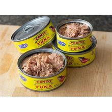 Cento Solid Packed Tuna In Olive Oil, 3 Ounce (Pack Of 24)