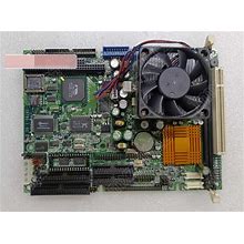 1Pc Used Motherboard IB790-1.00 EMB-867 With CPU Memory