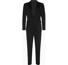 Dsquared2 Men Miami Tuxedo Single Breasted Suit Black 52