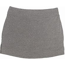 Athletic Works Active Skort: Gray Activewear - Women's Size Large