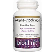 Bioclinic Naturals - R-Alpha-Lipoic Acid 100Mg 60 Vcaps