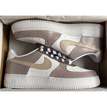 Brown Custom Nike Air Force 1'S / (Customized Af1s)