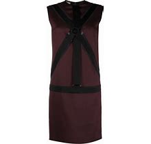 Jean Paul Gaultier Pre-Owned - Strappy Design Sleeveless Dress - Women - Fabric - S - Purple