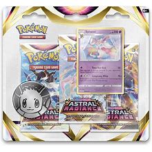 Pokemon Trading Card Game: Sword & Shield-Astral Radiance Three-Booster Blister - Sylveon