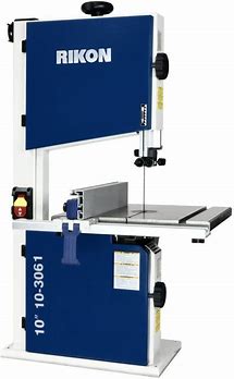 Rikon 10in Deluxe Bandsaw With Fence