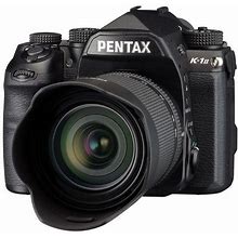 Pentax K-1 Mark II Camera w/28-105mm Lens Kit Black Full Frame DSLR 16064