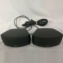 Bose Cinemate Speakers D462.065 Digital Home Theater System W/ Speaker