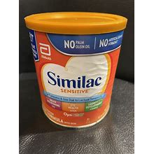 Similac Sensitive 12Oz Powder Infant Formula Brand New Sealed
