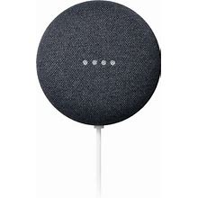 Google Home Mini Smart Speaker With Google Assistant Charcoal Chalk Coral Aqua
