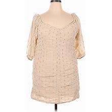 H&M Casual Dress: Tan Dresses - New - Women's Size X-Large