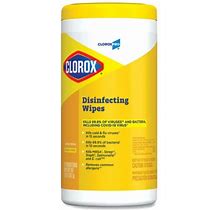 Clorox Disinfecting Wipes - Lemon Scent, 75 Ct.