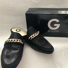 G By Guess Shoes | New - Guess Mules Size 9.5 | Color: Black | Size: 9.5