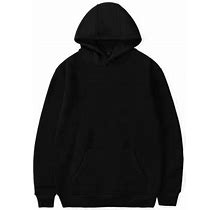 Unisex Hooded Sweatshirt Pullover Tops Outerwear For Men And Women