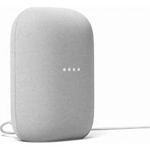 Google Nest Audio Smart Speaker With Google Assistant Voice Control In Chalk | GA01420-US