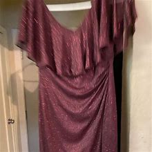 Connected Apparel Dresses | Womens Dress By Connected Apparel Size 4P | Color: Red | Size: 4P
