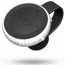 Tokk Bluetooth Smart Speakerphone-White TOKK-White Tokkwhite