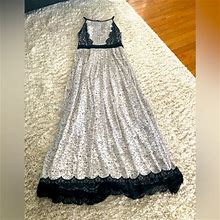 Minuet Petite Dresses | 5/$25 Minuet Formal Dress | Color: Black/Cream | Size: M