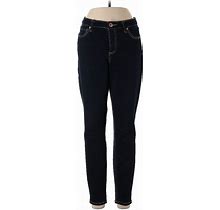 Inc Denim Jeans - High Rise: Blue Bottoms - Women's Size 10