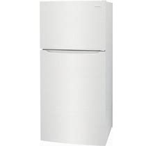 Frigidaire FFTR1814WW 18 Cu. Ft. Top Freezer Refrigerator In White - White - Refrigerators & Freezers - Top Freezer Refrigerators - Condition: