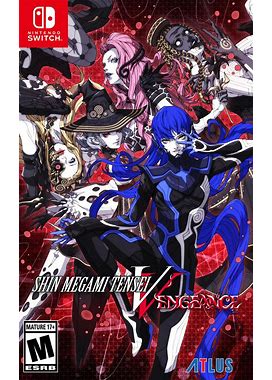 Shin Megami Tensei V: Vengeance Steelbook Launch Edition - Nintendo Switch
