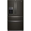 WRX986SIHV Whirlpool 36" 26.2 Cu. Ft. French Door Refrigerator With Dual Cooling - Black Stainless Steel