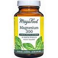 Megafood Magnesium 300Mg Blend Of Magnesium Glycinate Citrate & Malate 60 Capsules