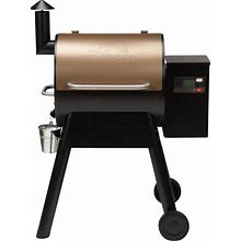 Traeger Grills Pro Series 575 Wood Pellet Grill And Smoker With Wifi, App-Enabled, Bronze