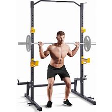 VEVOR Squat Stand Power Rack,Steel Exercise Squat Stand For Home Gym Equipment - 62"