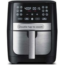 Air Fryer Gourmia 8 Qt Digital Air Fryer With Fryforce 360 And Guided Cooking,