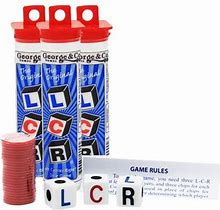 Left, Center, Right Dice Game, By Koplow Games