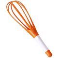 Antaijihua Rotary Whisk Whisk Whisk Hand Folding Mixer, Great For Non-Stick Cookware, Milk And Whisk Mixers, Home Baking Kitchen Gadgets (Orange)
