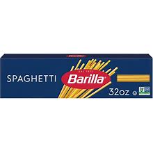 Barilla Classic Spaghetti Pasta 32 Oz Box (Pack Of 4)
