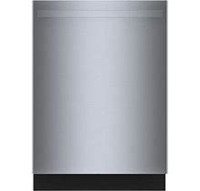 Bosch Benchmark® 24" 39 Dba Stainless Steel ENERGY STAR Certified Dishwasher In Black/Gray/White | 33.88 H X 23.56 W X 23.75 D In | Wayfair