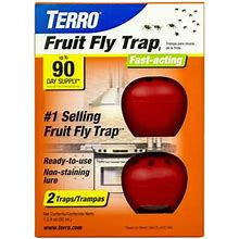 TERRO Fruit Fly Traps 4 Traps