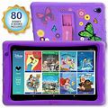 Contixo 8" Android Kids Tablet 64Gb, Includes 80+ Disney Storybooks & Stickers, Kid-Proof Case With Kickstand, Powered By Android 10 + Quad-Core 1.6,