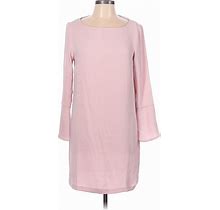 Adrienne Vittadini Casual Dress: Pink Dresses - Women's Size 10