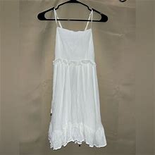 Rue21 Dresses | White Flowy Dress | Color: White | Size: Xs