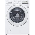 LG WM3400C 27 Inch Wide 4.5 Cu Ft. Energy Star Rated Front Loading Washer With 8 Wash Programs White Laundry Appliances Washing Machines Front Loading
