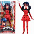 Bandai Miraculous Fashion Doll Darling Ladybug Zag Heroes Character 10,5", 39754