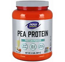 Now Foods Pea Protein Vanilla Toffee - 2 Lbs Powder