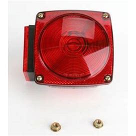 Wesbar Replacement Left-Hand Taillight - 2823283