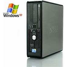 Restored Windows XP Dell Computer Optiplex 780 SFF 500GB 4GB RAM SP3 32Bit Desktop PC (Refurbished)
