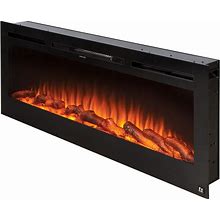 Touchstone The Sideline 50 80004 50" Recessed Electric Fireplace