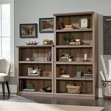 Millwood Pines Select Collection 5-Shelf Bookcase, Select Cherry Finish Wood In Brown | 69.75 H X 35.25 W X 13.25 D In | Wayfair
