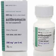 Azithromycin Suspension 200Mg/5Ml 15Ml For Pets