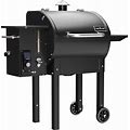 Camp Chef DLX Pellet Grill With Gen 3 Wifi, Black